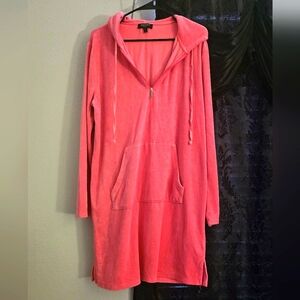 Juicy Couture Pink Beach Cover Up